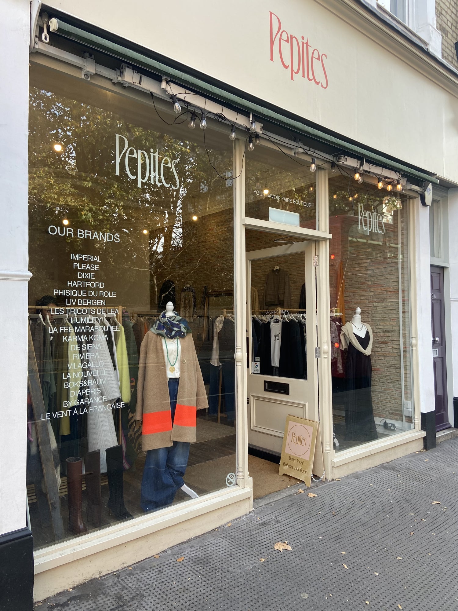 Boutique Pepites