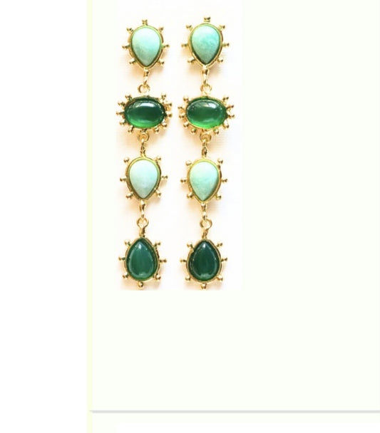 Boucles Sorrente onyx - DIAPERIS