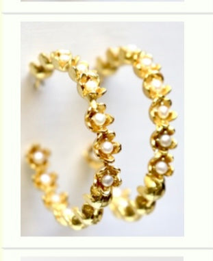 Boucles gigi perles - DIAPERIS