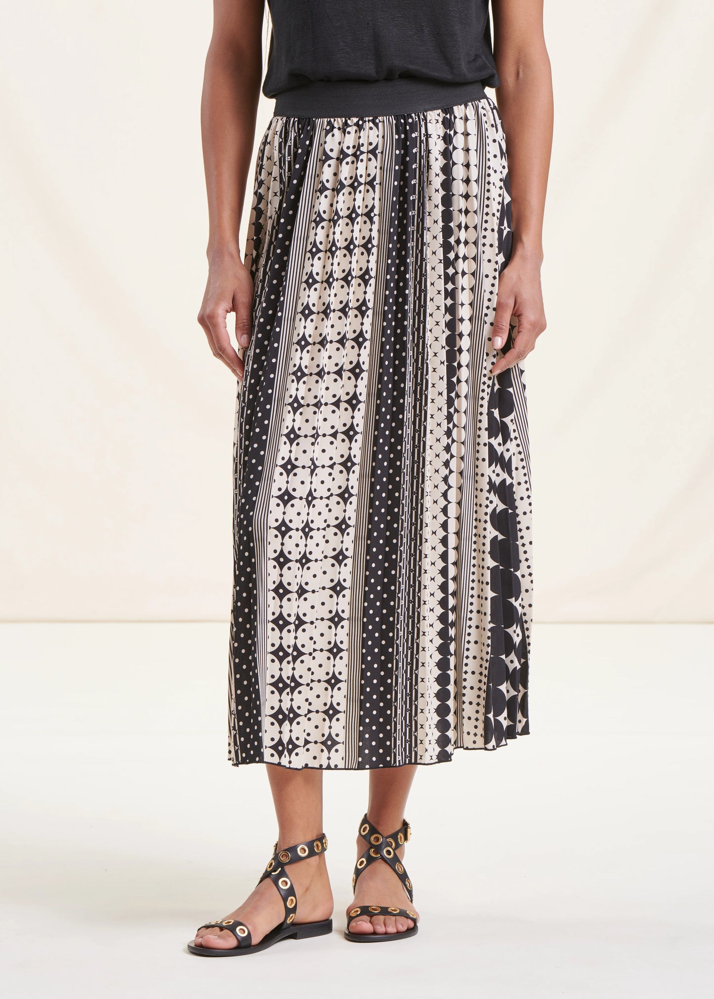 Skirt Chana - La Fée Maraboutée -