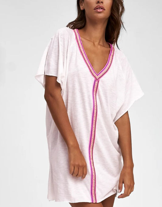 Mini pima abaya dress - Pitusa