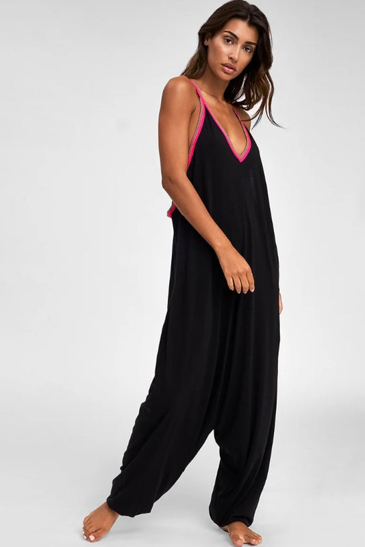 Pima jumpsuit - Pitusa
