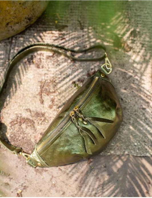 Banana bag Nelly Metal