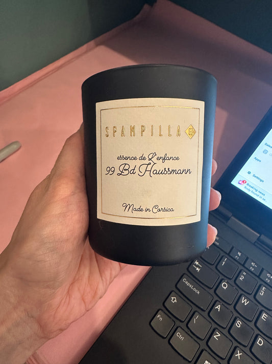 Spampilla Candle