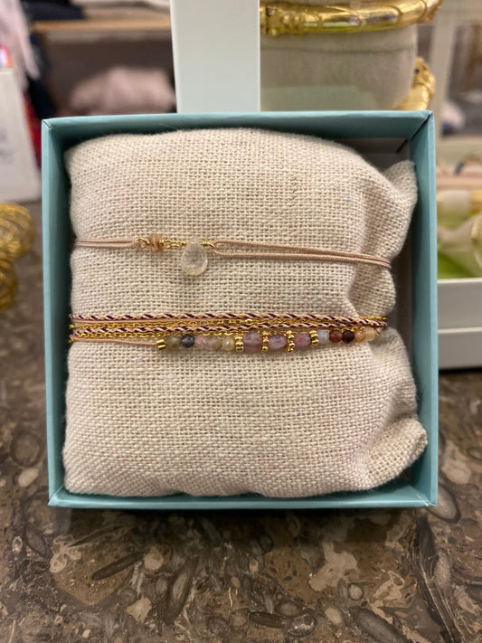 Jill Bracelet pack of 2 - BY GARANCE