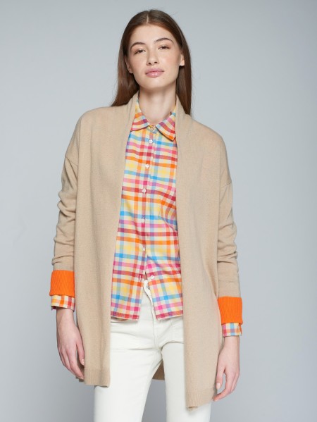 Cardigan bicolour - Vilagallo