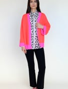 Cardigan Tweed Pink Card - Vilagallo