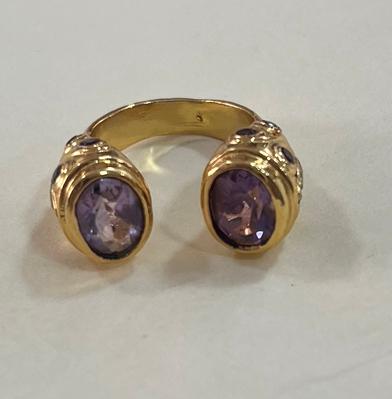 Bague Nilaya quart rose - DIAPERIS