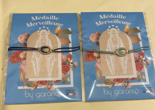 Mona (virgen) bracelete - BY GARANCE